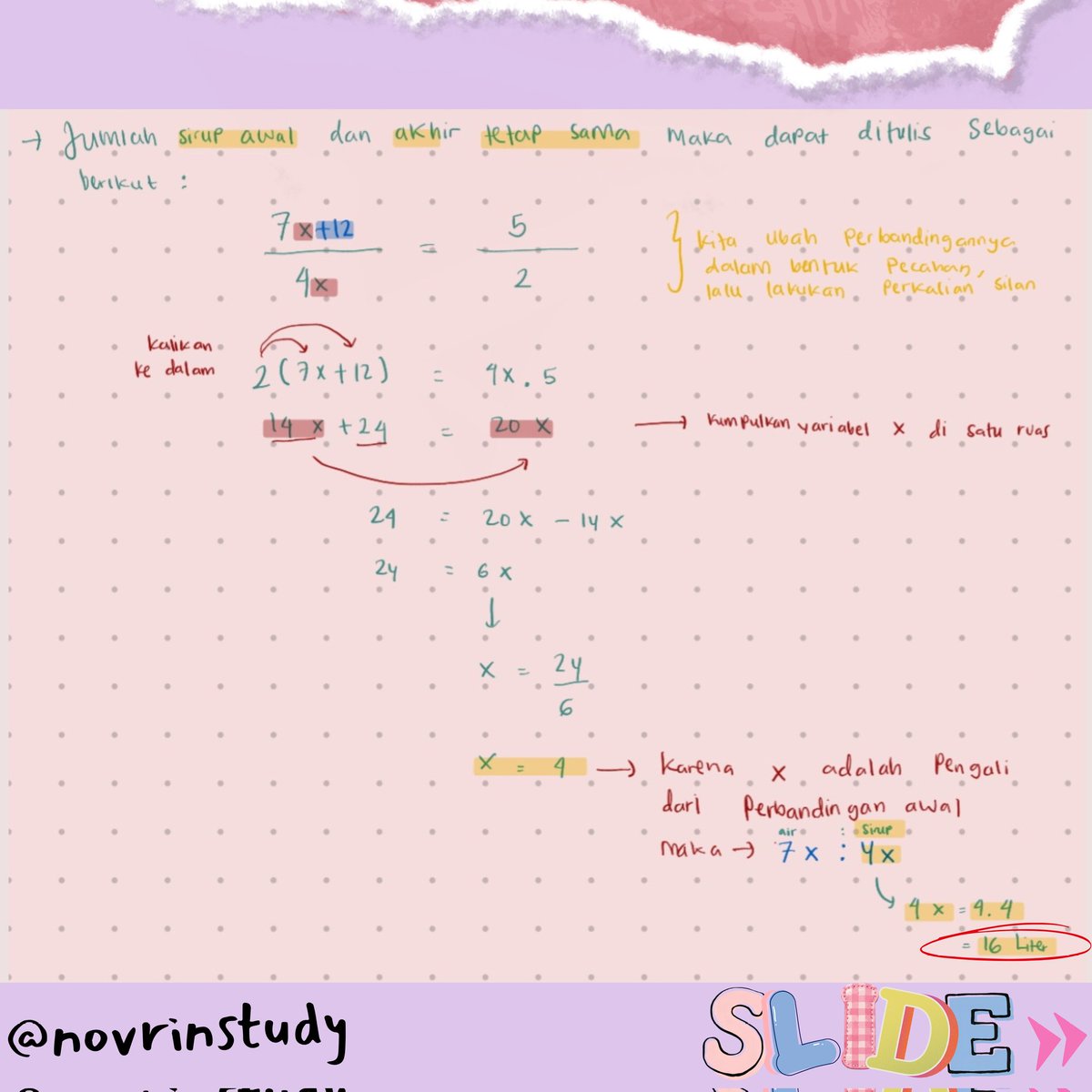 novaarinta's tweet photo. ✨ be my moots  for more updates, pembahasan soal, and tips and tricks utbk 2027 lainnya yaaa!

https://t.co/w3P4H4PQpG https://t.co/C5q9oexNel