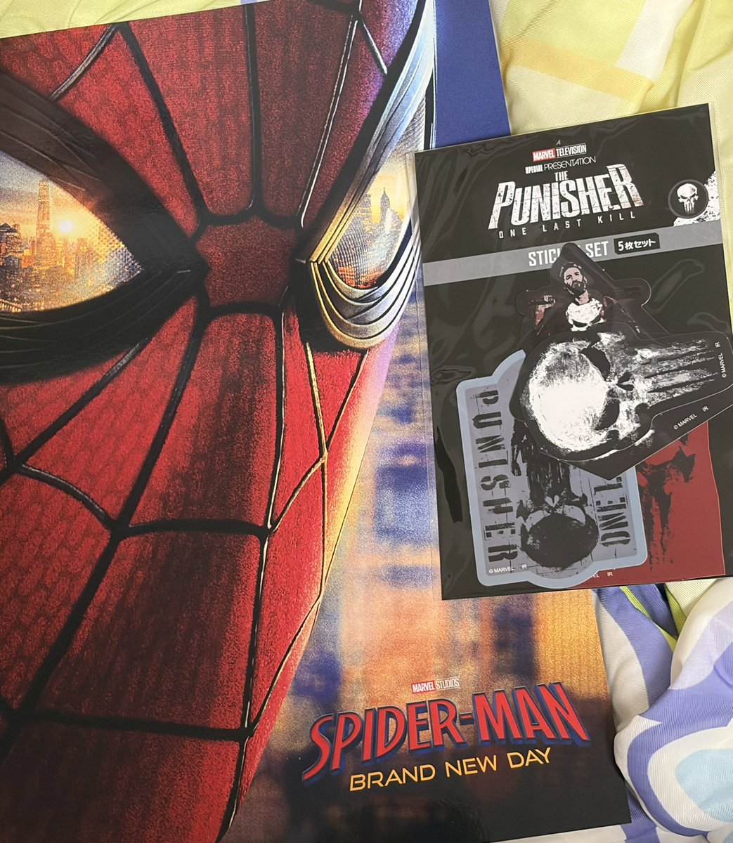 eeeRGS's tweet photo. スパイダーマンBND、私の大好きなパニッシャー／フランク・キャッスルが大活躍するので本当に観てください
その後でいいからパニッシャーOLKを観てください
スタテン島の話は単体作品視聴者も知らないので安心してください なんでだよ https://t.co/divbaYBZAQ