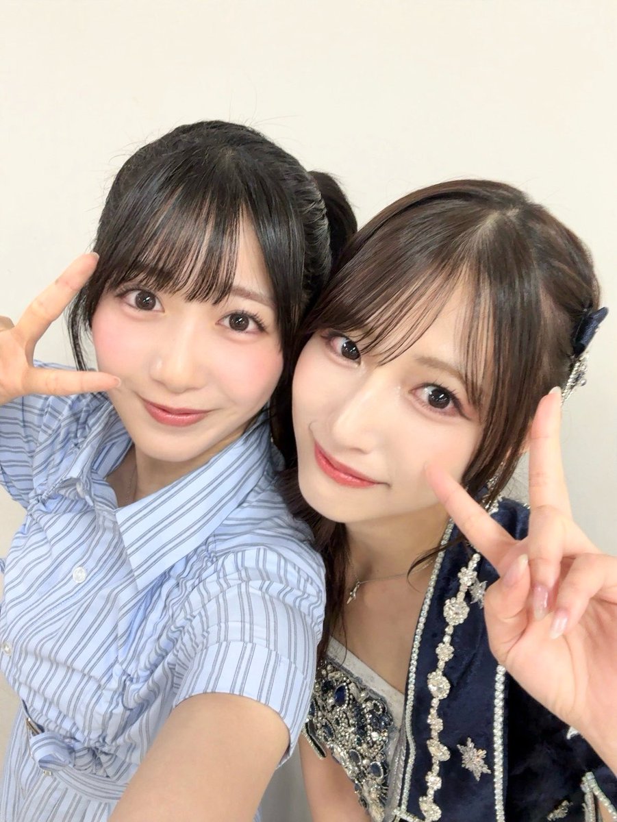 AOI_whsp's tweet photo. #TIF2026 にて≠MEさんの
蟹沢萌子さん(@kanisawa_moeko )と
お写真を撮っていただきました😭

蟹沢さんのアイドルとしての姿も、マルチに活躍されている姿も、わたしの憧れであり目標です!!

またご一緒できるように精いっぱい頑張ります！
マジ𝐉𝐞 𝐭'𝐚𝐢𝐦𝐞です………💎♥️ https://t.co/Y2PU1FdnTk