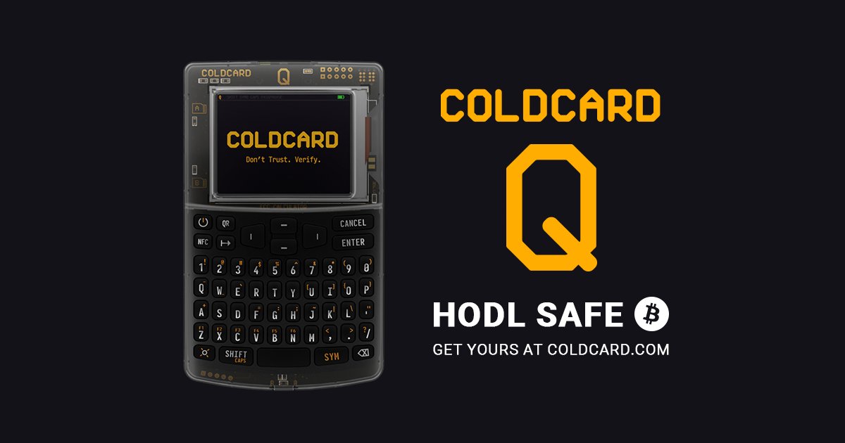 CryptoNewsHntrs's tweet photo. OVER $88 MILLION IN BTC HAS NOW BEEN REPORTED STOLEN FROM A COLDCARD HARDWARE WALLET HACK. https://t.co/NaNZt7ULXu