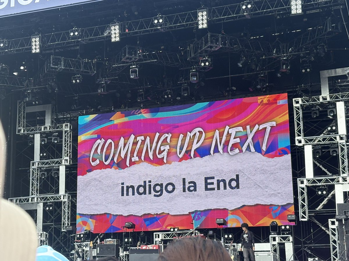 na_fuym's tweet photo. ジャイガたのしかった~❣️
おいしくる、indigo、なとり、ずとまよ一日に聞くことできたのアツすぎた~🔥 https://t.co/NrDTii25rf