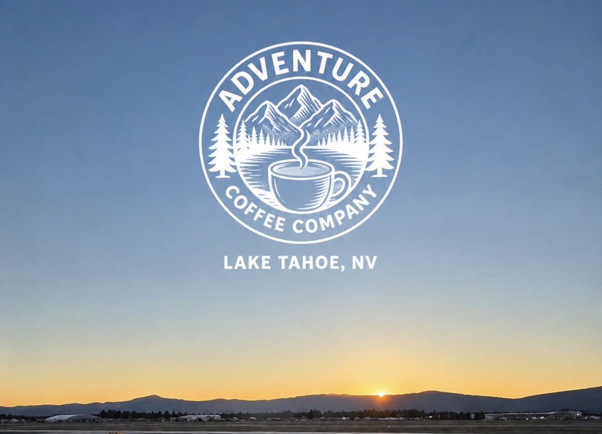 ACCTahoe's tweet photo. Good morning 🌞 Make life an adventure!  Adventure Coffee Co opens at 7am at 605 Hwy 50 Zephyr Cove NV

#adventurecoffeeco #laketahoe #sunrise #coffee #biggestlittlecoffeeshopintahoe https://t.co/yxC1Y26Iu7