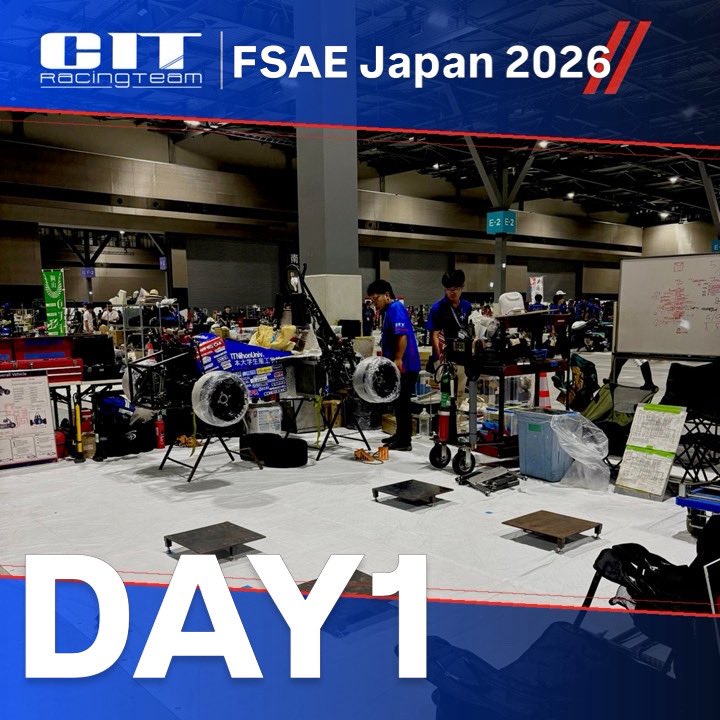 CIT-Racing Team (日本大学生産工学部) tweet media