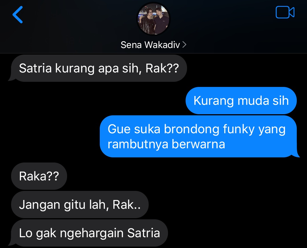 samilguilsam's tweet photo. Syongsok/soksyong few tweets au   

Bertemu Abimana Satria dan Raka Tsabit versi lebih mature (bukan mature nuwun) 

Part of : Satria komdis x Raka PDD AU https://t.co/aKhhSgraSk