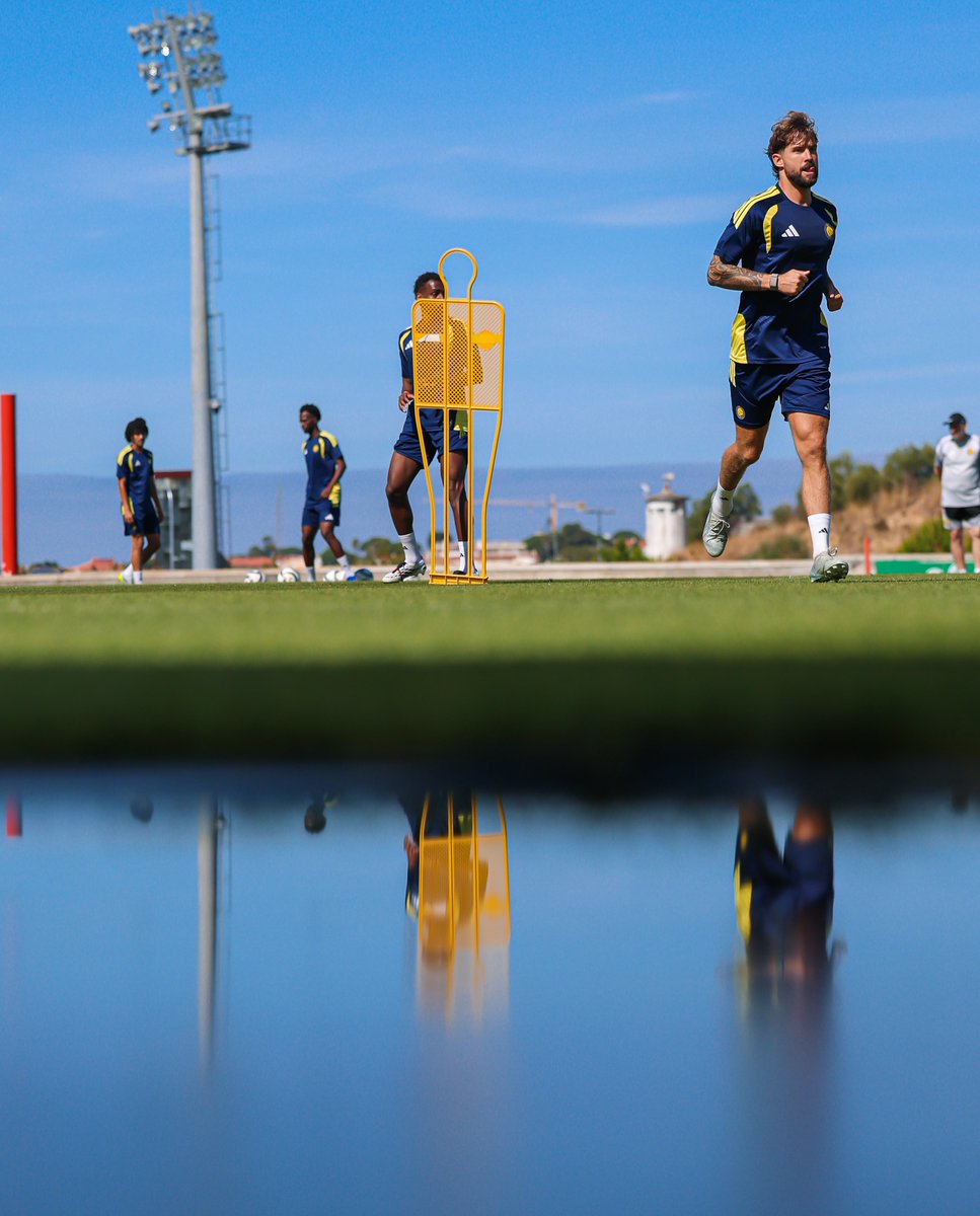 AlNassrFC's tweet photo. اليـوم الرابـع عشـر من أيام #النصر في لشبونة 💛 https://t.co/6NHVZwqneH