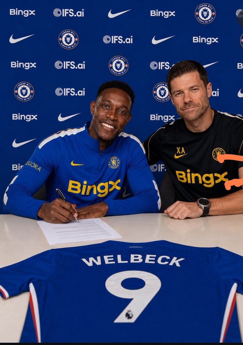 kaartikfooty's tweet photo. Danny Welbeck signs for Chelsea: Chelsea have officially completed the signing of veteran striker Danny Welbeck on a two-year contract from Brighton. #ChelseaFC
#Chelsea
#CFC
#Carefree
#KTBFFH (Keep The Blue Flag Flying High)
#BlueIsTheColour
#ChelseaFamily
#COYB https://t.co/mtVwuDe9wS