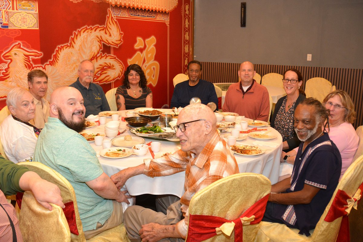 WuRochester's tweet photo. After a long weekend of training and welcoming new disciples, many of us enjoyed dinner with Sifu Eddie Wu, Grandmaster of the Wu Style. Sifu John, Sifu Mike, Sifu Sam, with disciples and guests, gathered at the Royal Palace in Troy.
#WuStyle #TaiChiChuan #WuStyleRochester https://t.co/SL9RFk390Y