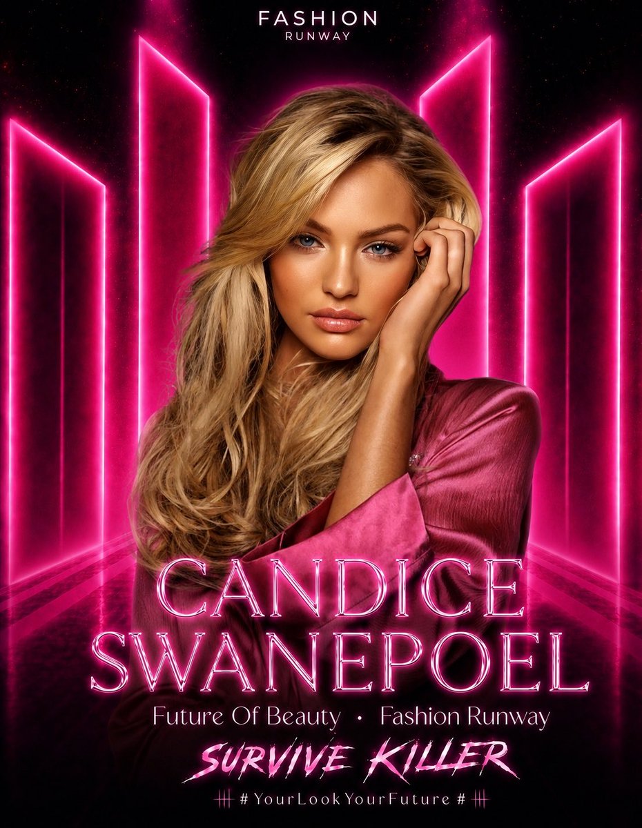 GamePowerv's tweet photo. 🪩models confirmed.

Candice Swanepoel (@CandiceeGp)

✨“The catwalk has never looked so beautiful. Finally, I arrived.” https://t.co/N4wS4YWnsj