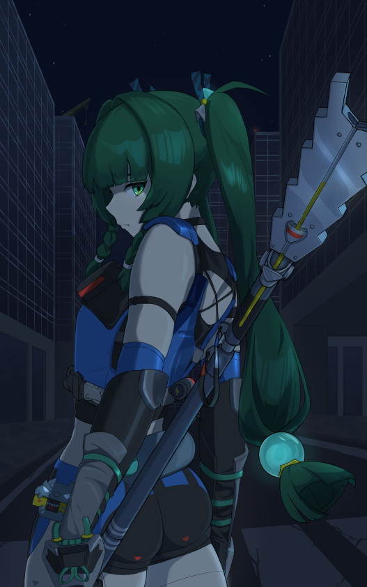 btddz_art's tweet photo. Zenless Zone Zero 青衣
#zzzero #Qingyi https://t.co/znpcxvym1V