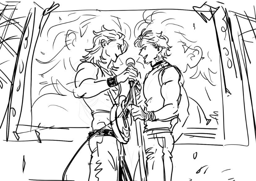 p1enon's tweet photo. more wips ill never finish TT________TT https://t.co/vjeEAiuIpz