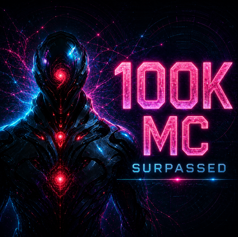 SYNAPSE_sol_dev's tweet photo. The network is connected. SYNAPSE has crossed $100K MC. 💢⚡

The first major impulse has moved through the entire system - and every new participant strengthens the connection.

BUY: https://t.co/eZ9nA67vyk

#SYNAPSE #Solana #Memecoin #Crypto #Web3 #100KMC #SolanaCommunity https://t.co/4D9NiMdqEH