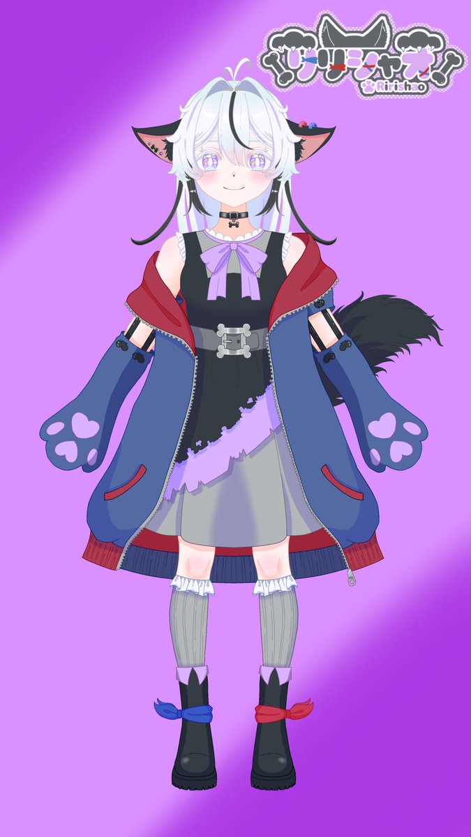 ririsyaon's tweet photo. チャンネル名【リリシャオチャンネル】
半分セルフ受肉な白黒オオカミのVモドキ
ゲームとお歌が好き！
主にゲーム配信をしてるよ
（たまに口が悪い）

タグ
人間形態　#リリシャーりんごよ
オオカミ形態　＃ケモシャーおにきゅよ
挨拶　こんしゃー
推しマ　🐾🤍🐺🖤🐾
リスナー名　リシャナー https://t.co/5bXIXuJuRc