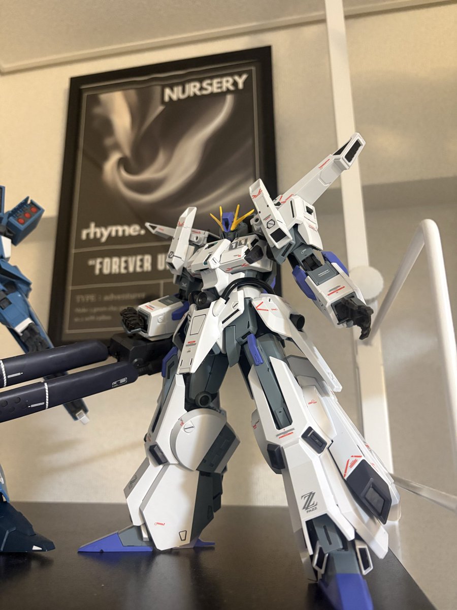VIIarquebus's tweet photo. あともうちょっと
#ガンプラ
#FAZZ https://t.co/55V94FEzeY