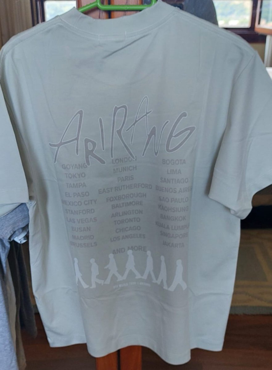 2muchjams's tweet photo. Esta semana por fin me ha llegado la camiseta de Ali!! 10/10 de verdad

Juro que no tengo camiseta en el armario de mejor calidad que esta, me he quedado loca

Os comparto el link de disc por si alguna está interesada 👀
https://t.co/R9kQYmbQfo https://t.co/CDfbPZnbKp