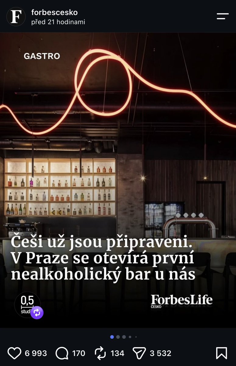 HBartos's tweet photo. @marek_kriz There were signs.. poslední 2 roky spousta, ze je tu “top nepiti”. nebo spis bottom pro některý alko brandy, ale budou se muset transformovat. Ty co to zvládnou můžou byt dobrej business i ve větší skale. Příležitost https://t.co/pPPQrrMZQi