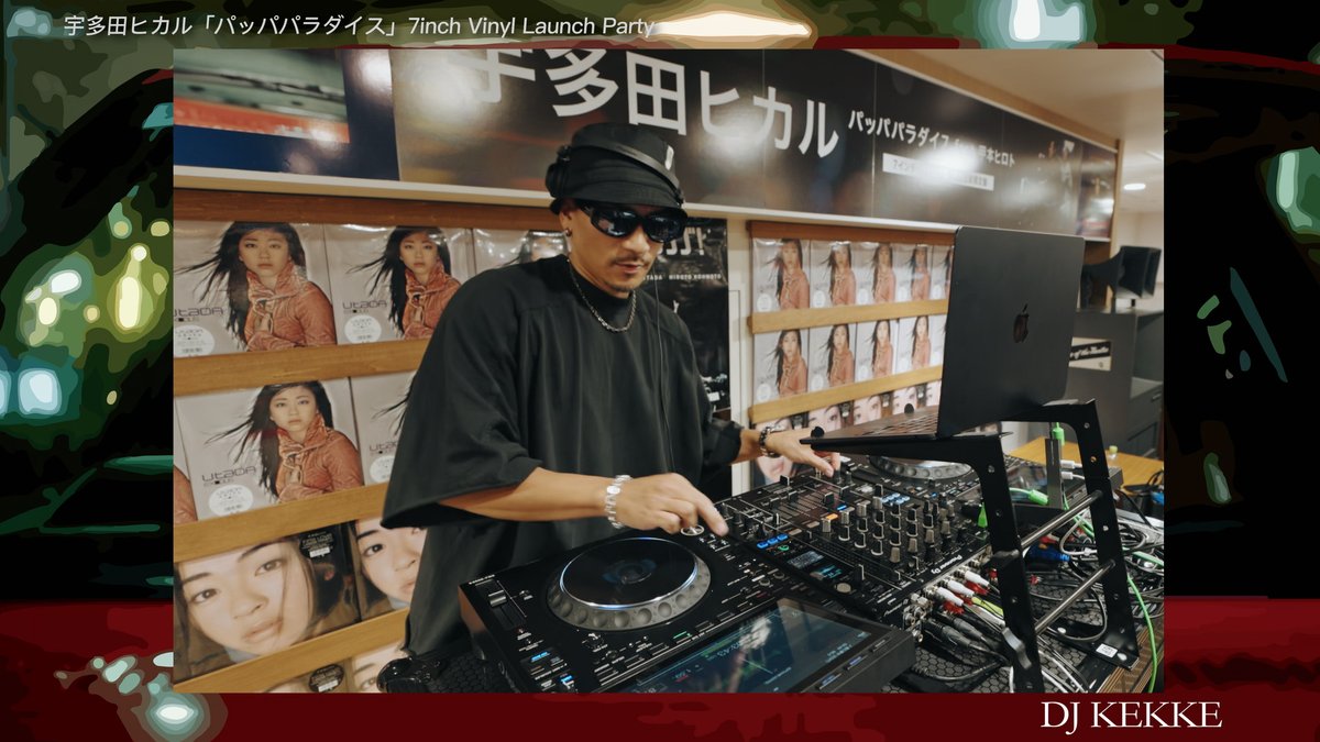 hikki_staff's tweet photo. Hikaru Utada Only Mix 

DJ KEKKE
@DJ_KEKKE 

https://t.co/HTSMBjMEzi

AVAILABLE NOW

#HikaruUtada

@utadahikaru https://t.co/a2Q3ZQOoBi