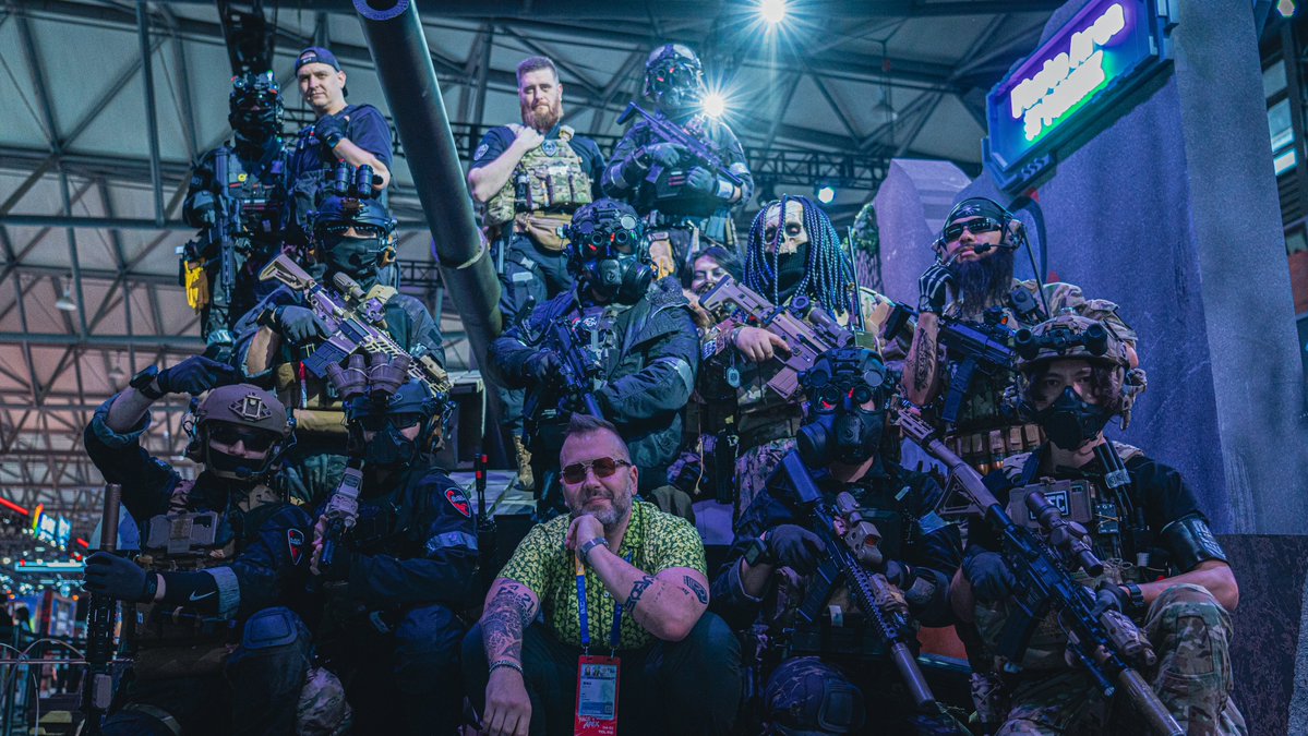 tarkov's tweet photo. #EscapefromTarkov #TarkovCJ26 https://t.co/47JYwo0HJV