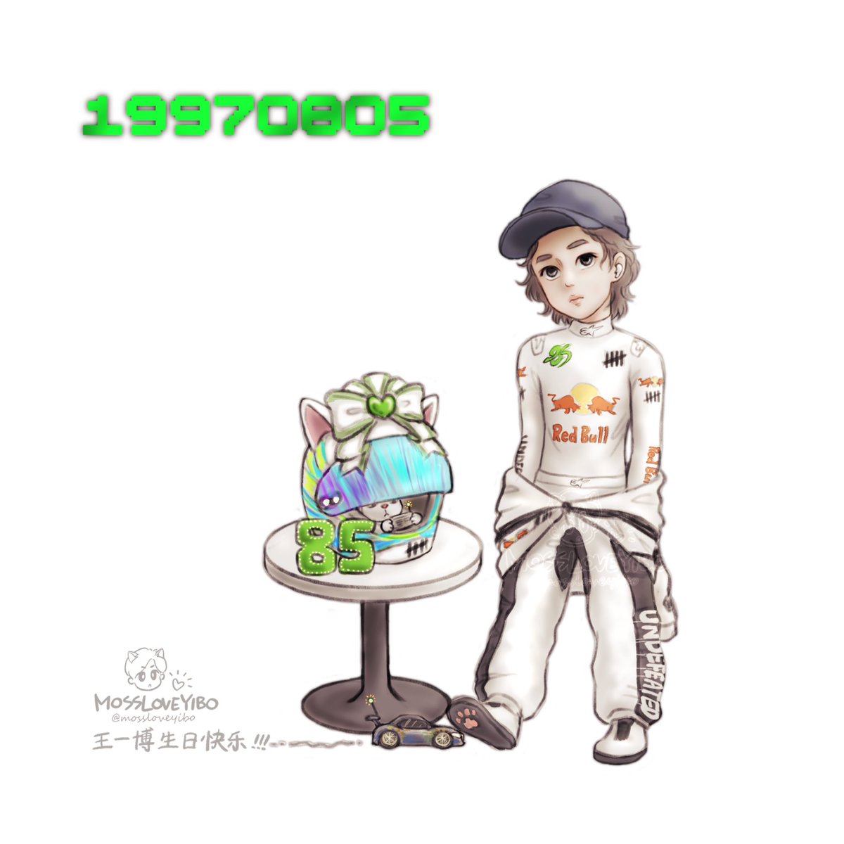 mossloveyibo's tweet photo. Happy Birthday Wang Yibo! 💚💚💚💚💚💚💚💚

This is for You. 

#WangYibo #YIBO85 https://t.co/5wi8NimTsv