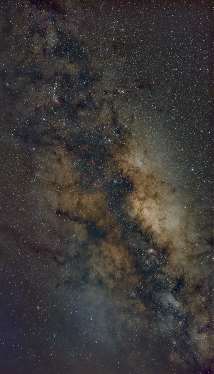 philography's tweet photo. Milky Way, from Melbourne, Australia, Bortle 7-8, shot on the Seestar S30 Pro. Processed on the Seestar App only. https://t.co/QzuSlt3xRU