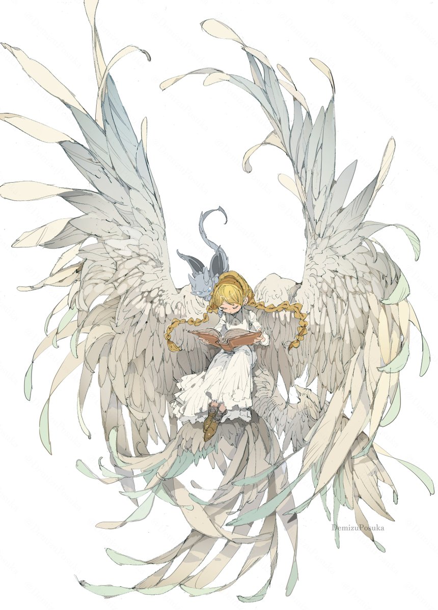 DemizuPosuka's tweet photo. 読書の時間（2024） https://t.co/QfoMqW2QuS