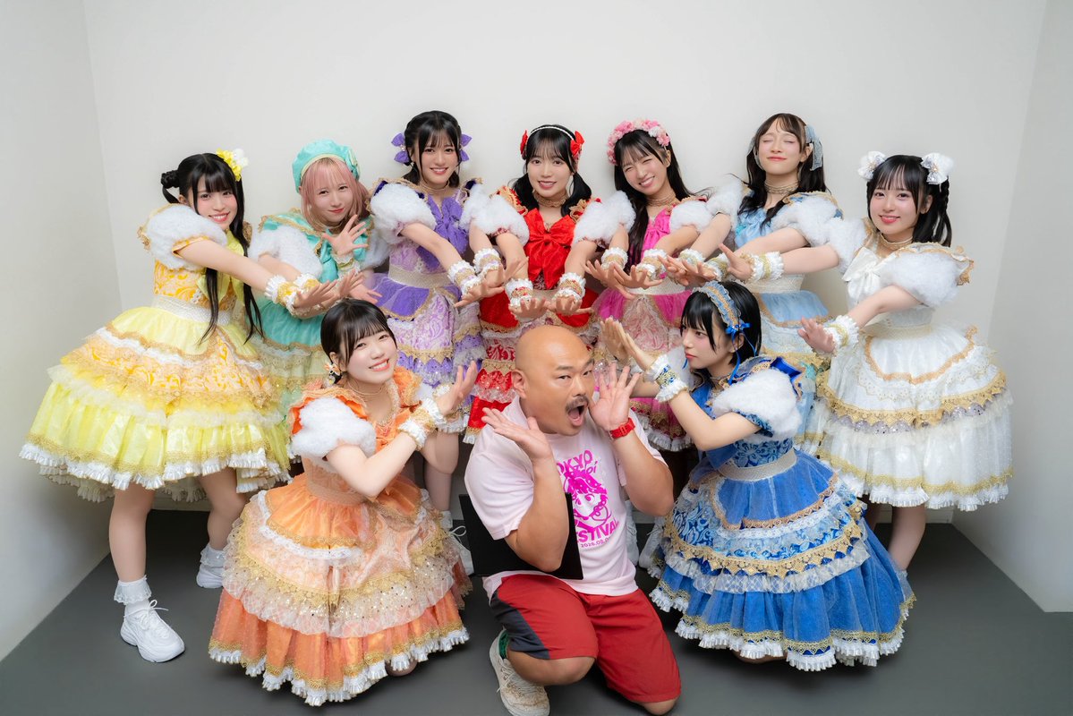 TIF2026 の思い出📸📕】 クロちゃん(@kurochan96wawa )さん とお写真
