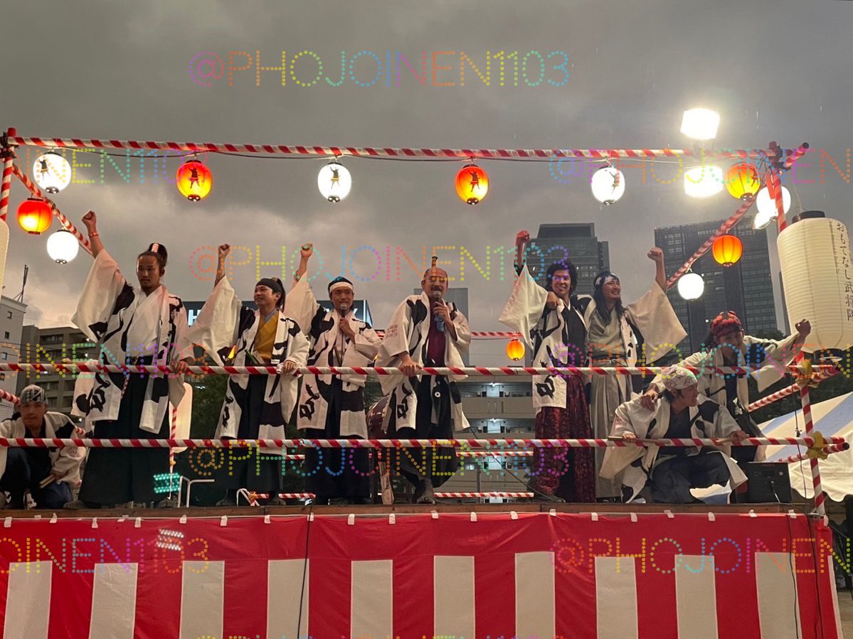 phojoinen1103's tweet photo. 盆踊り３日間
お疲れ様でした
ありがとうございました https://t.co/LTXNUknd5z