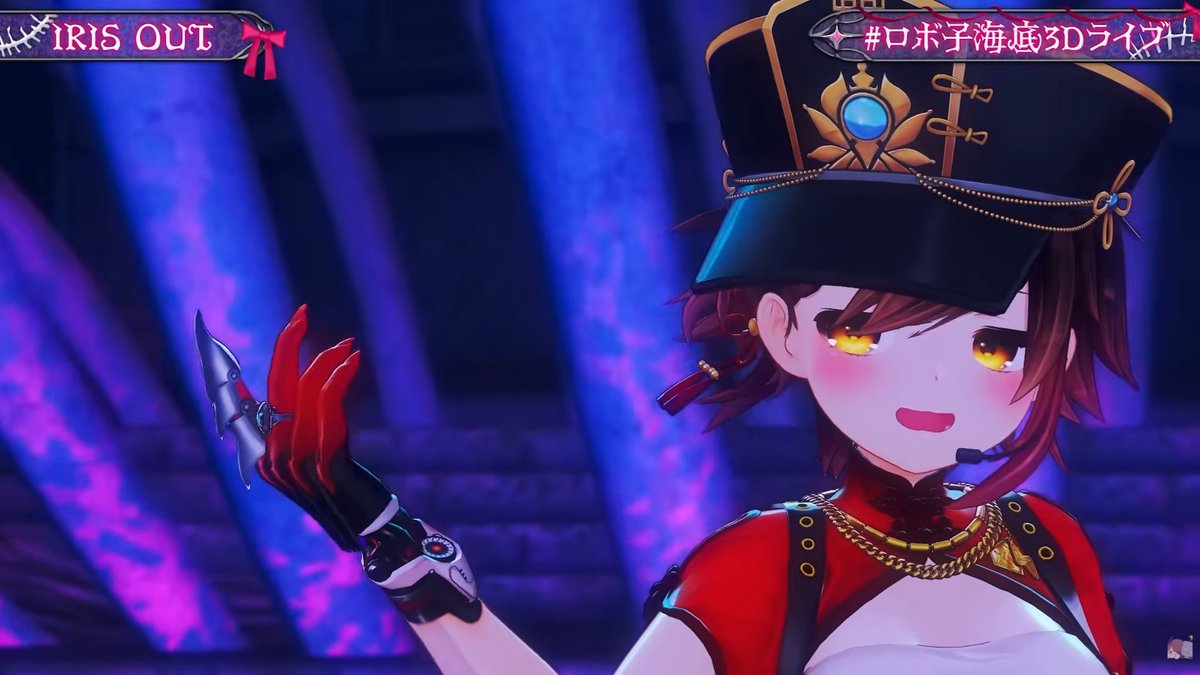 YASON_mai's tweet photo. ロボ子さんの生誕LIVEめっちゃよかったー！！
世界観が次々に移り変わるようなセトリと舞台演出にずっと感動しっぱなしだった✨
ろぼさーも出演しててファンへの愛を感じるぅ🤖🩷

#ロボ子海底3Dライブ https://t.co/cgQ2PCUEpl
