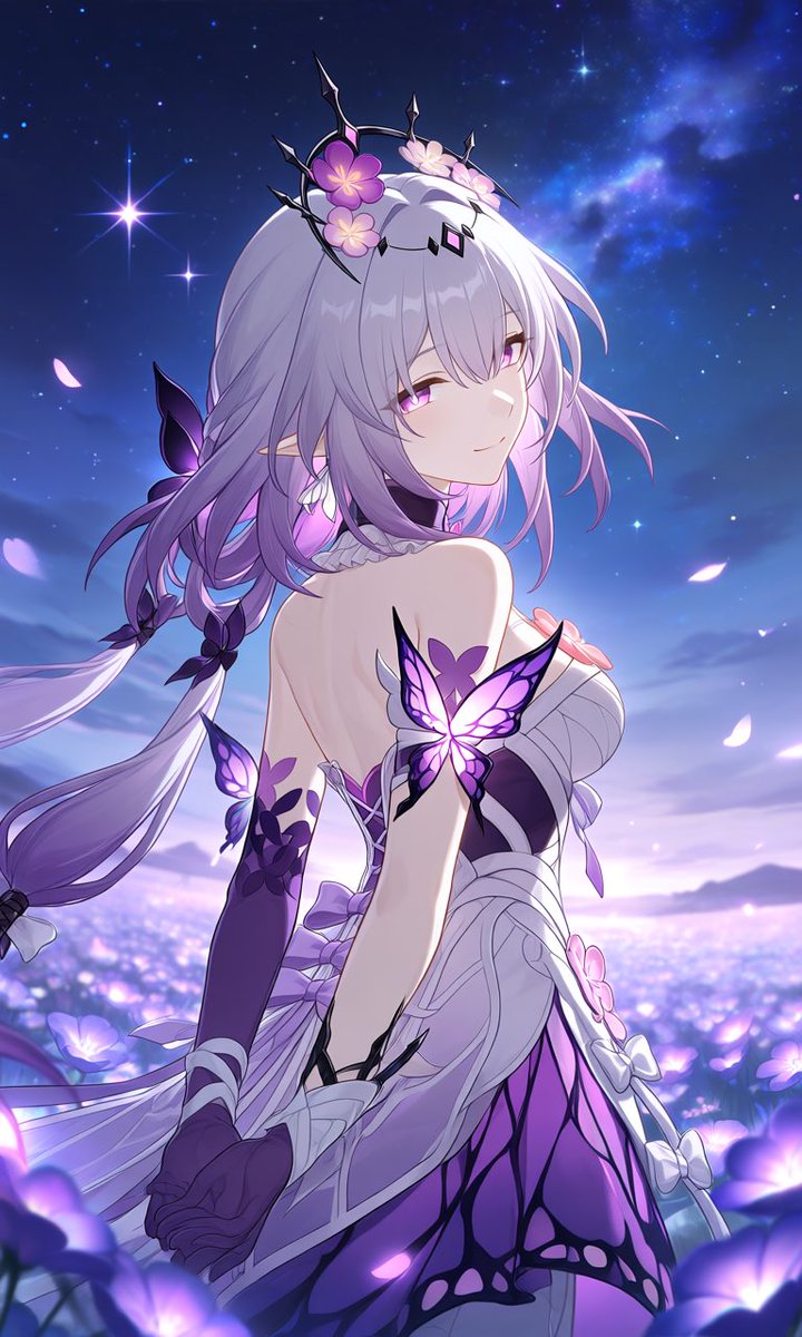 _x_Melty's tweet photo. #AIイラスト
#崩壊スターレイル
   来てくれたんですね https://t.co/SEvBpeGQDV