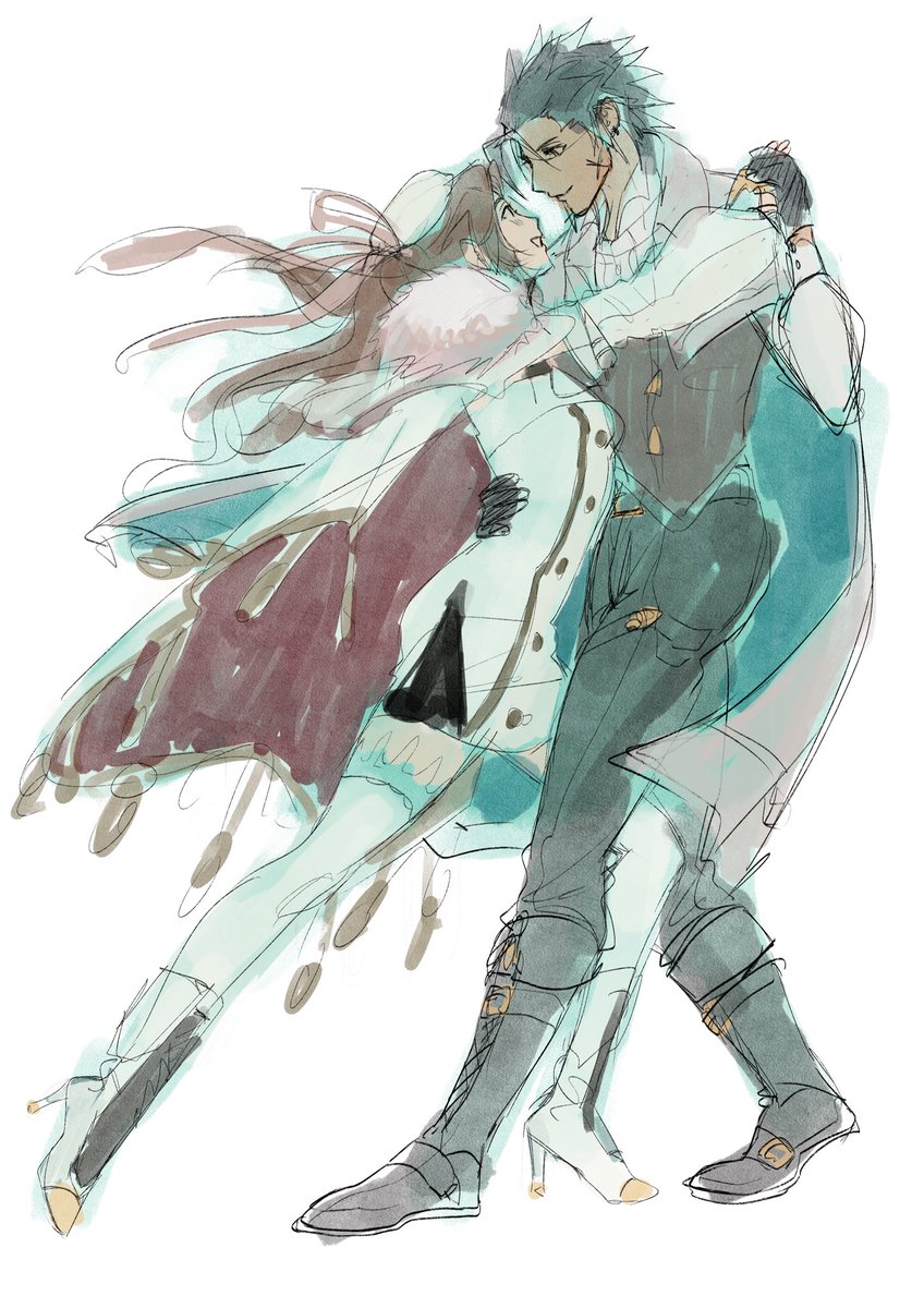 lumiaerith's tweet photo. #zerithweek2026 day 2 — these fits giving knight x knight to me instead but i think it still works teehee. here’s a wip in case i never finish this one lol💔 https://t.co/qndIYaY86t