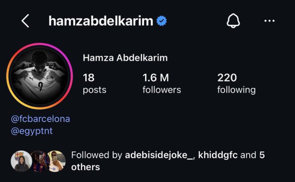 ImuranaAdizatu's tweet photo. And our Egyptian Haaland is getting the recognition he deserves 🤭💙❤️🔥 https://t.co/81SFCo4z4n