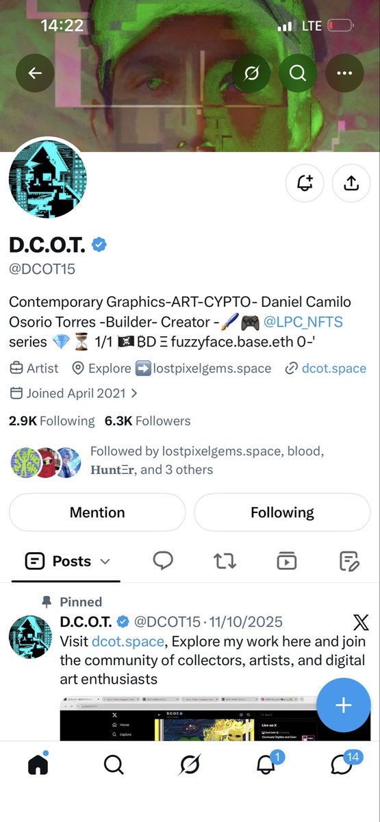 sujalle's tweet photo. @KingsEcheeh @LPC_NFTS @DCOT15 0xf2b335b5ecbe8e845aab3f39a23b6d6f56a0026e

Done ✅ https://t.co/3wKnfZVvky