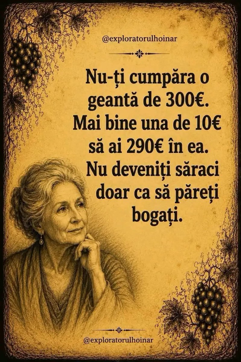 AlexEmilPopesc1's tweet photo. Ce părere aveți? https://t.co/xRx4rmEHMh