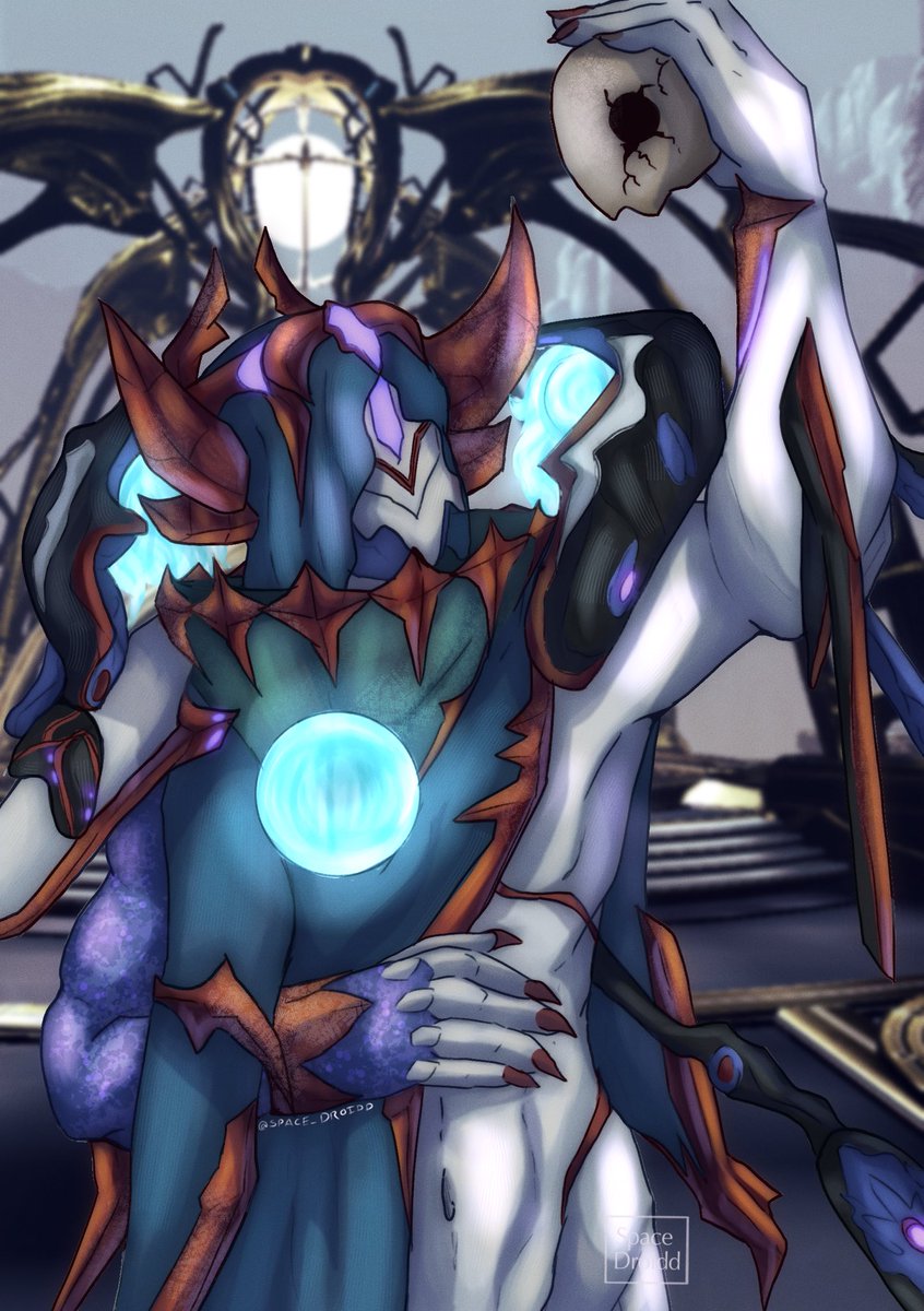 Space_Droidd's tweet photo. Thought I’d share this but I have comms open. 

https://t.co/FFNLblimoL

#warframe #commisionsopen #warframefanart https://t.co/xEuBHwedl8
