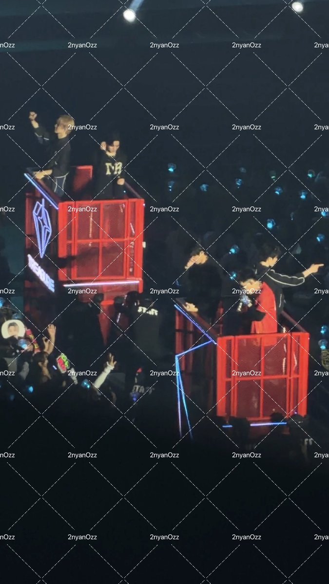 2nyanOzz's tweet photo. @0 260802 TREASURE THE STAGE 名古屋 ペンサ ポンカ トロッコ 撮影 買取

譲 赤線部分 トロッコ停車時🤖🐶中心
求 買取

下手スタンド後方からの撮影です。位置、ペンサ内容明記の上dmお願いします🎀 https://t.co/9R7fvlNPqH