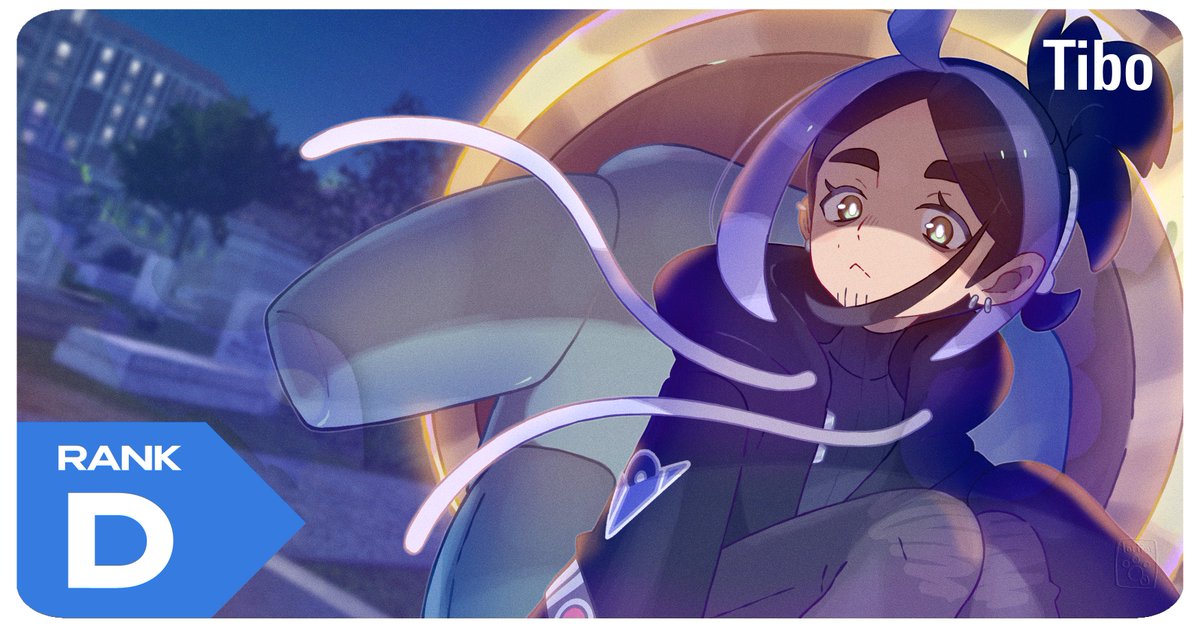 queuloriior's tweet photo. meet tibo! the ghost-type gym leader from glysteria city, south kalos!🪻

he likes to bring the spookiness when battling and challengers that manage to surpass it often win his admiration.

       – “The mysterious boy with friends from the other world!” ‧₊˚ ☽ ⋅ https://t.co/vVctAtEFlF