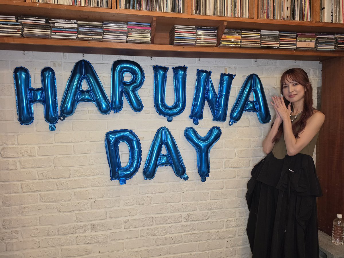 scandal_band's tweet photo. HAPPY HARUNA DAY
〜お誕生日カフェ〜

ありがとうございました💙💙💙

#HARUNA https://t.co/SmZmhwj346