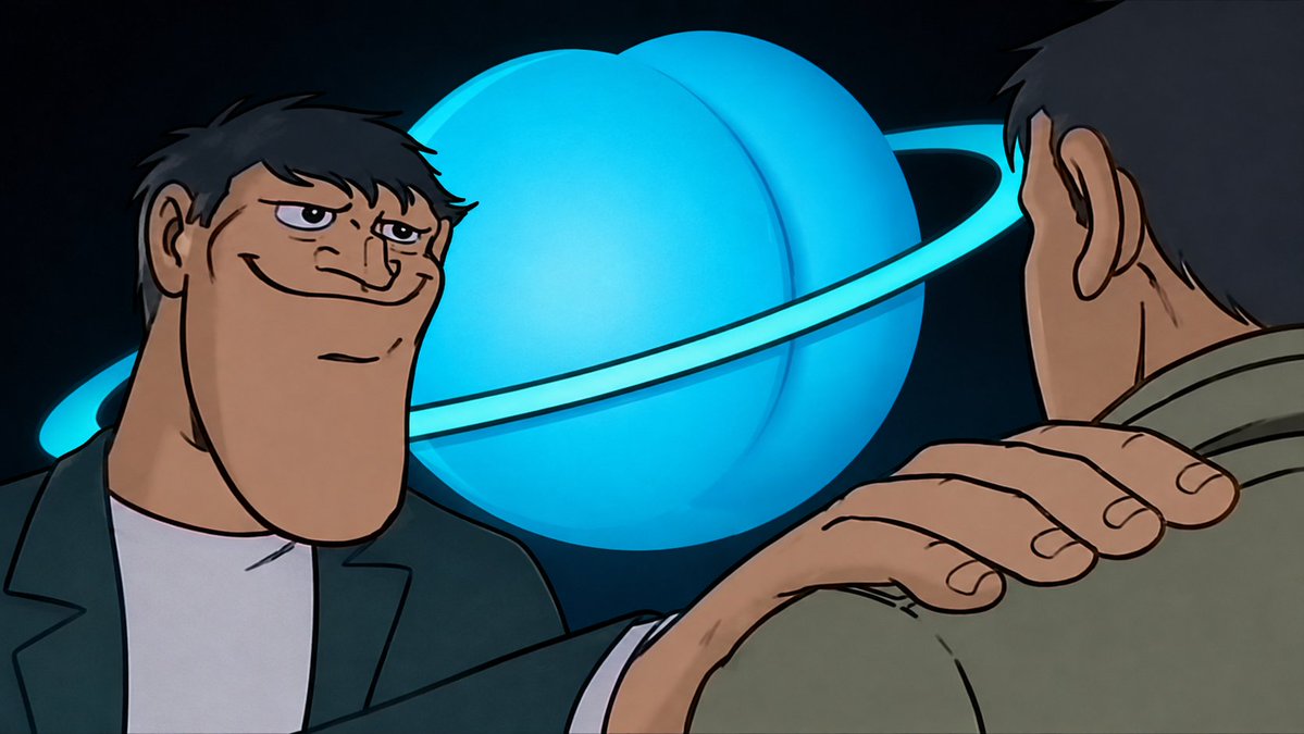 uranustokenized's tweet photo. how do we tell him $uranus is literally the most innovative thing since the iphone https://t.co/5EbHG6vcQW