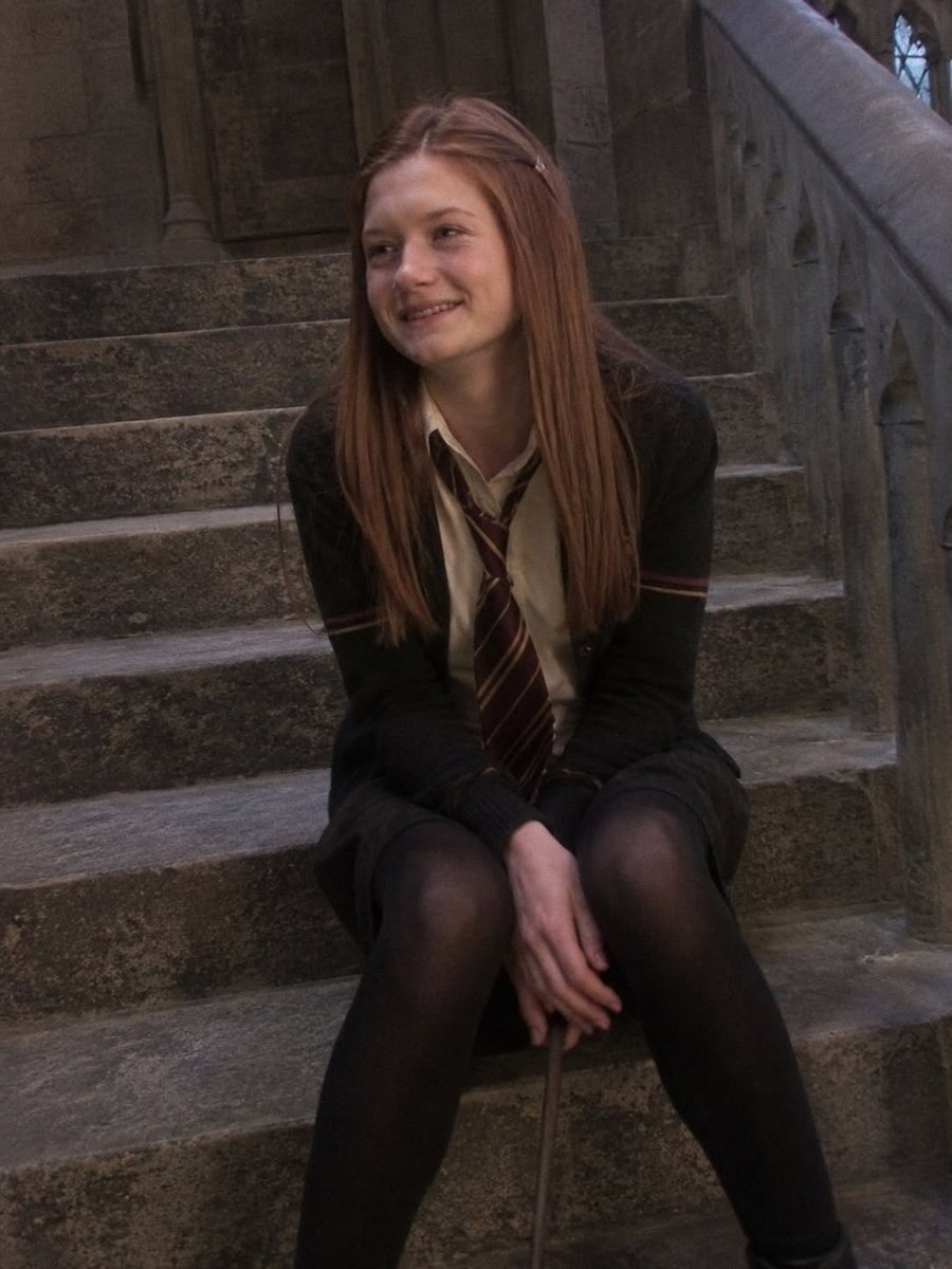 NoobScreenshot's tweet photo. Ginny Weasley https://t.co/nynBMvPzo5