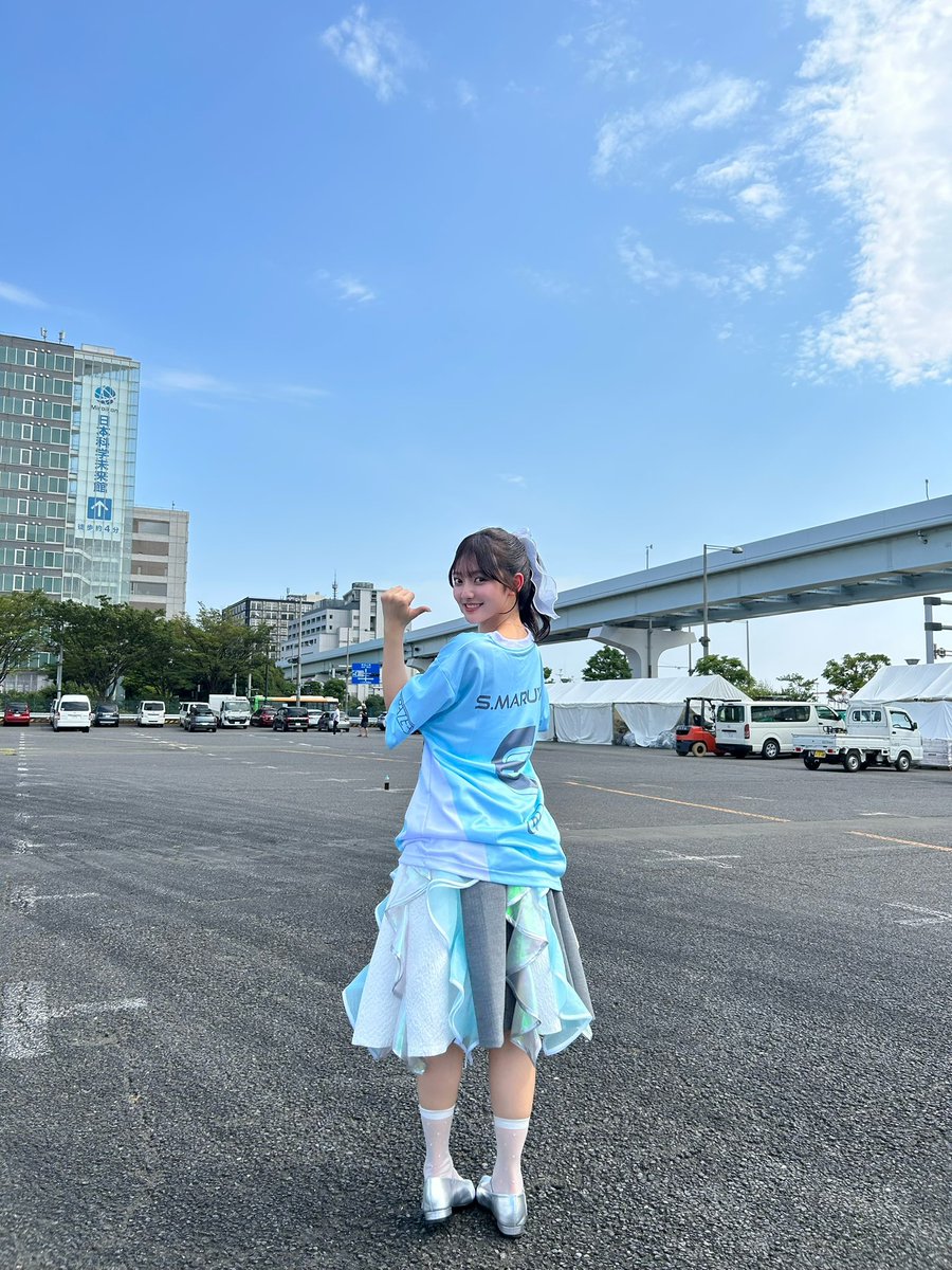 sora_karatea's tweet photo. #TIF2026་ ありがとうございましたっ❕

衛星とカラテア 新メンバー
まるやそらです！！

新体制プレデビューどうでした���っ？💓
初めてのステージとっても緊張したけど、
みんながたくさん盛り上げてくれていて
心強かったです🥹

改めてありがとうございました🙇🏻‍♀️✨ https://t.co/rmZCWfGRJg