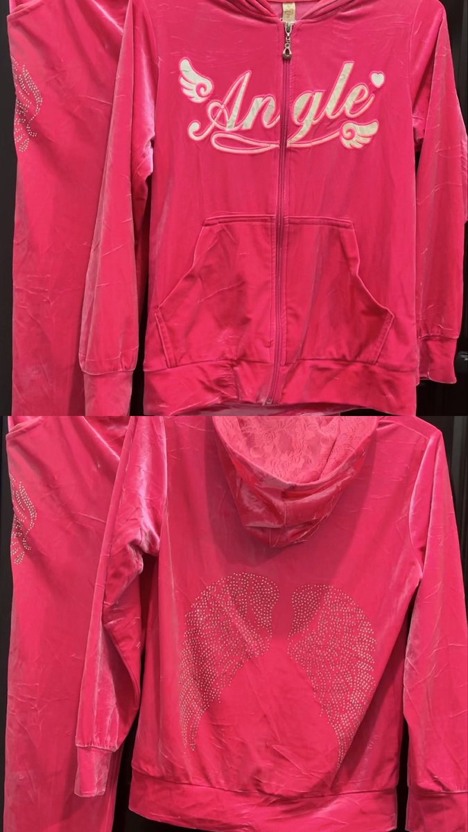 marlboryul's tweet photo. wts 

set hot pink angel tracksuit velvet velour bludru

ld 102 
lp max 88

200k bisa 🍊 https://t.co/OeapJH7Lv9