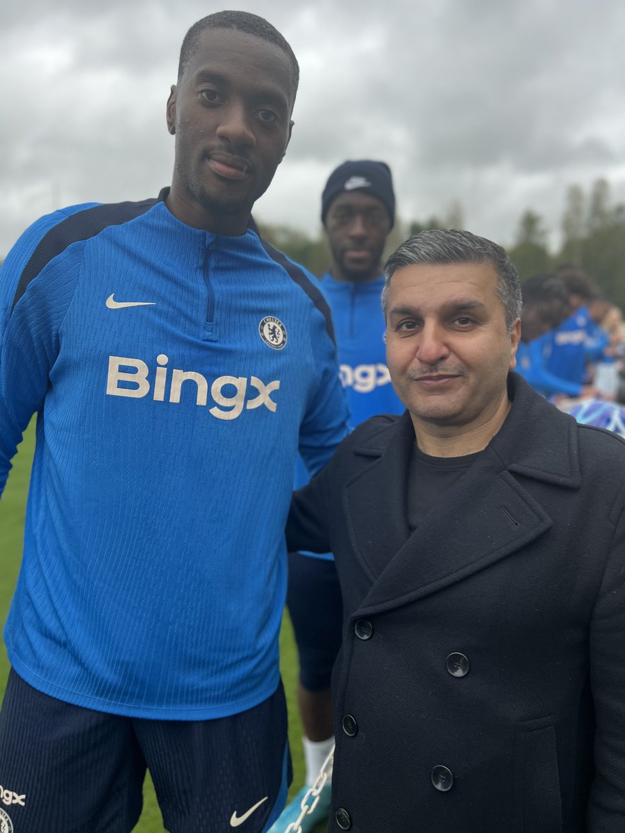 FrankKhalidUK's tweet photo. What’s your thoughts on Tosin Adarabioyo going out on loan? https://t.co/wJD18ydDCO