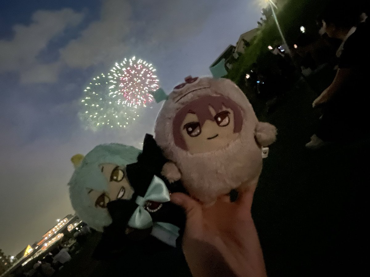monnasu417's tweet photo. ✺⋆*夏祭り✺⋆*
親友と一緒に見に行けて良かった⸜(*ˊᗜˋ*)⸝
綺麗だったな、、、。 https://t.co/OMhHuamlga