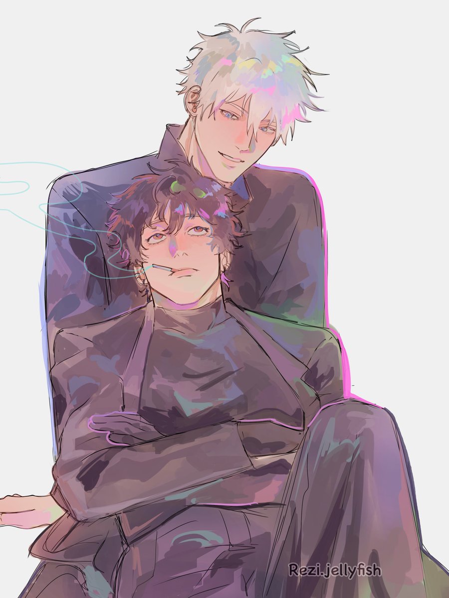 Rezijellyfish0's tweet photo. Repost cause my post got cracked i can't see my art😭😭😭 https://t.co/jLBYNOgeH9