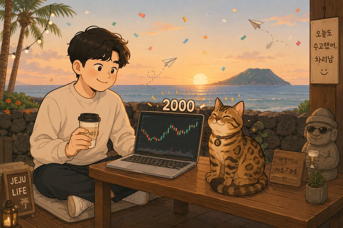 차트리뷰하는 남자 tweet media