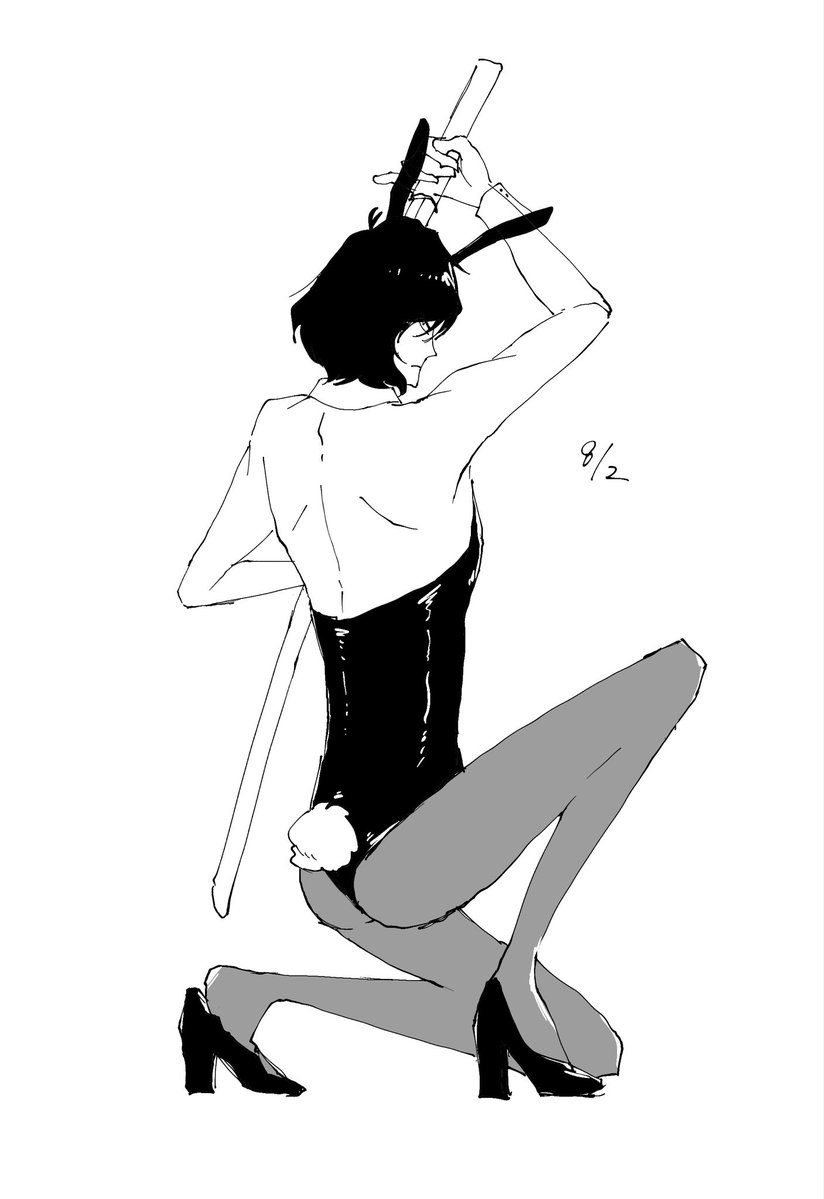 mongoe_chang's tweet photo. セーフ！バニー👯🍑 https://t.co/SvaQAcS6Zu