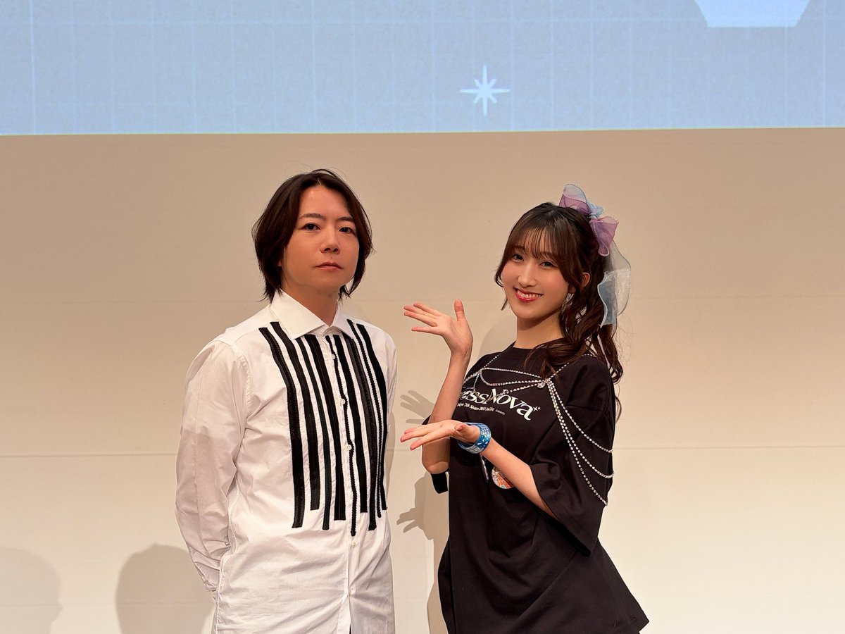_Naoki_Oka_'s tweet photo. 天希かのんさんと共に✨
写真写り下手くそで、無愛想になってしまいごめんなさい😭 https://t.co/MdTv2ZSADm