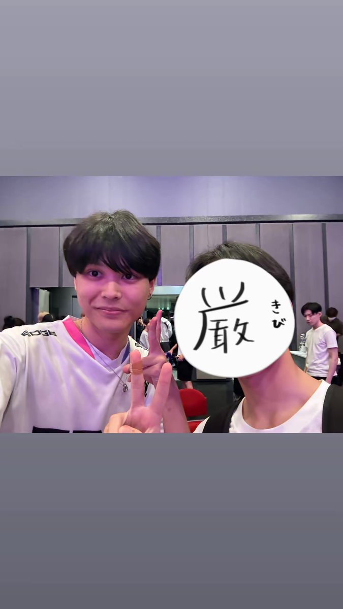 vv5m2's tweet photo. 最高の思い出ができました！ https://t.co/hZ0ROXc2zR