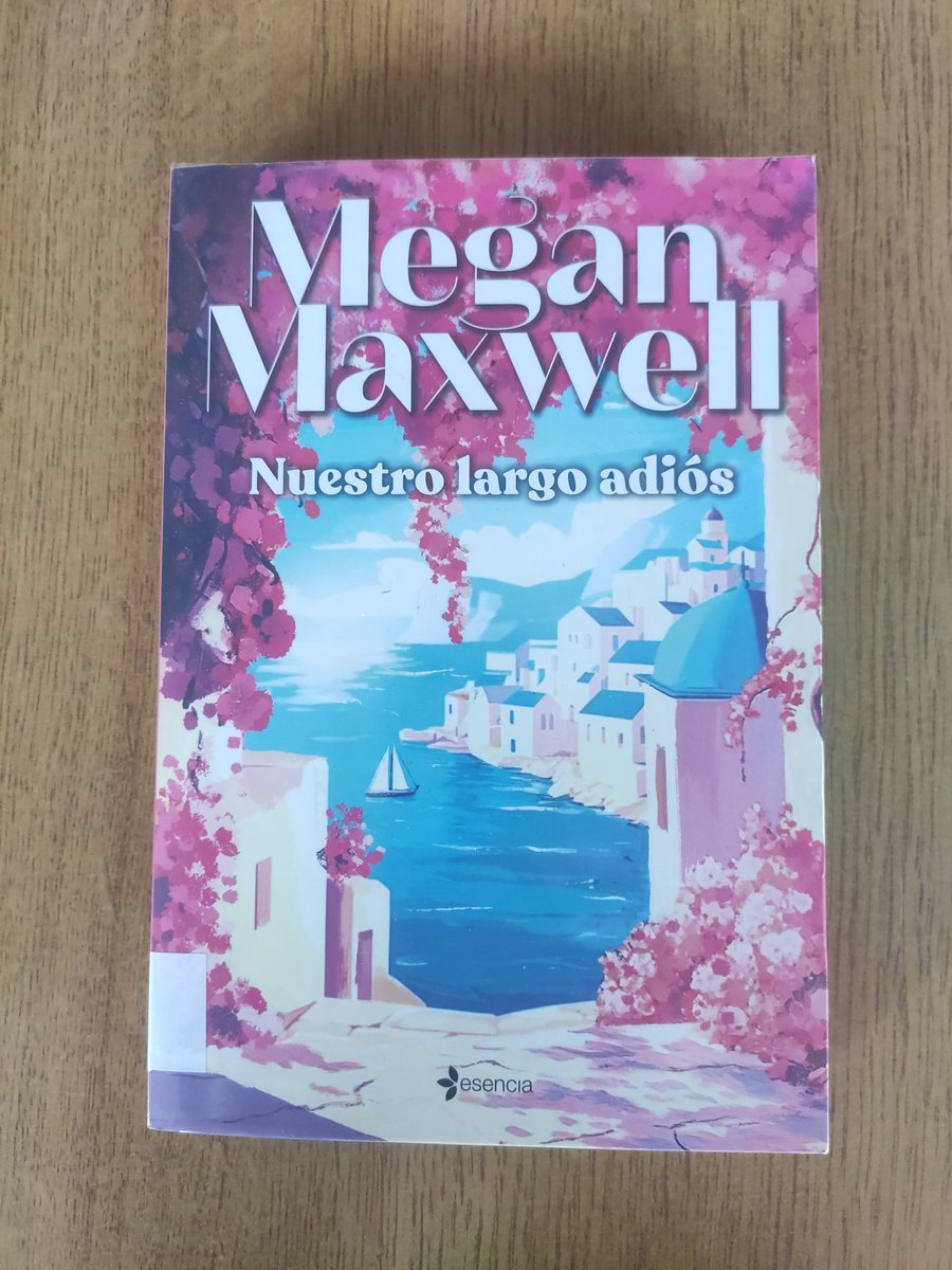 bibliopela's tweet photo. Segunda novedad del mes. 
"Nuestro largo adiós" de Megan Maxwell. 
La vida es un bonito regalo que no se debe desperdiciar, porque cada segundo sin ser feliz es un segundo perdido. 
#bibliotecasvivas #NavalvillardePela https://t.co/XluutKrjk4