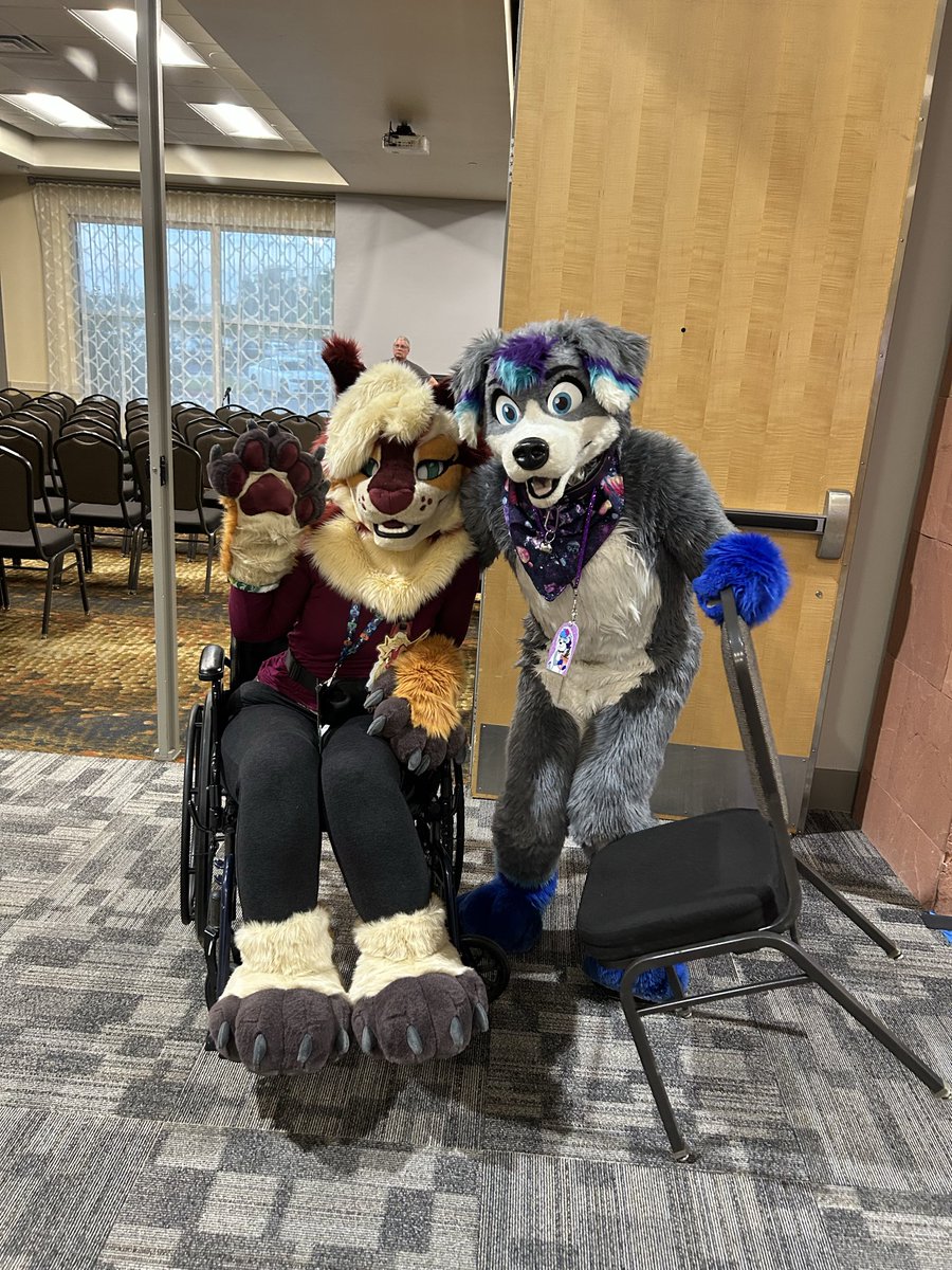lyrapaws's tweet photo. #awu2026 @AnthroWeekendUT https://t.co/tfjB8HpO2L