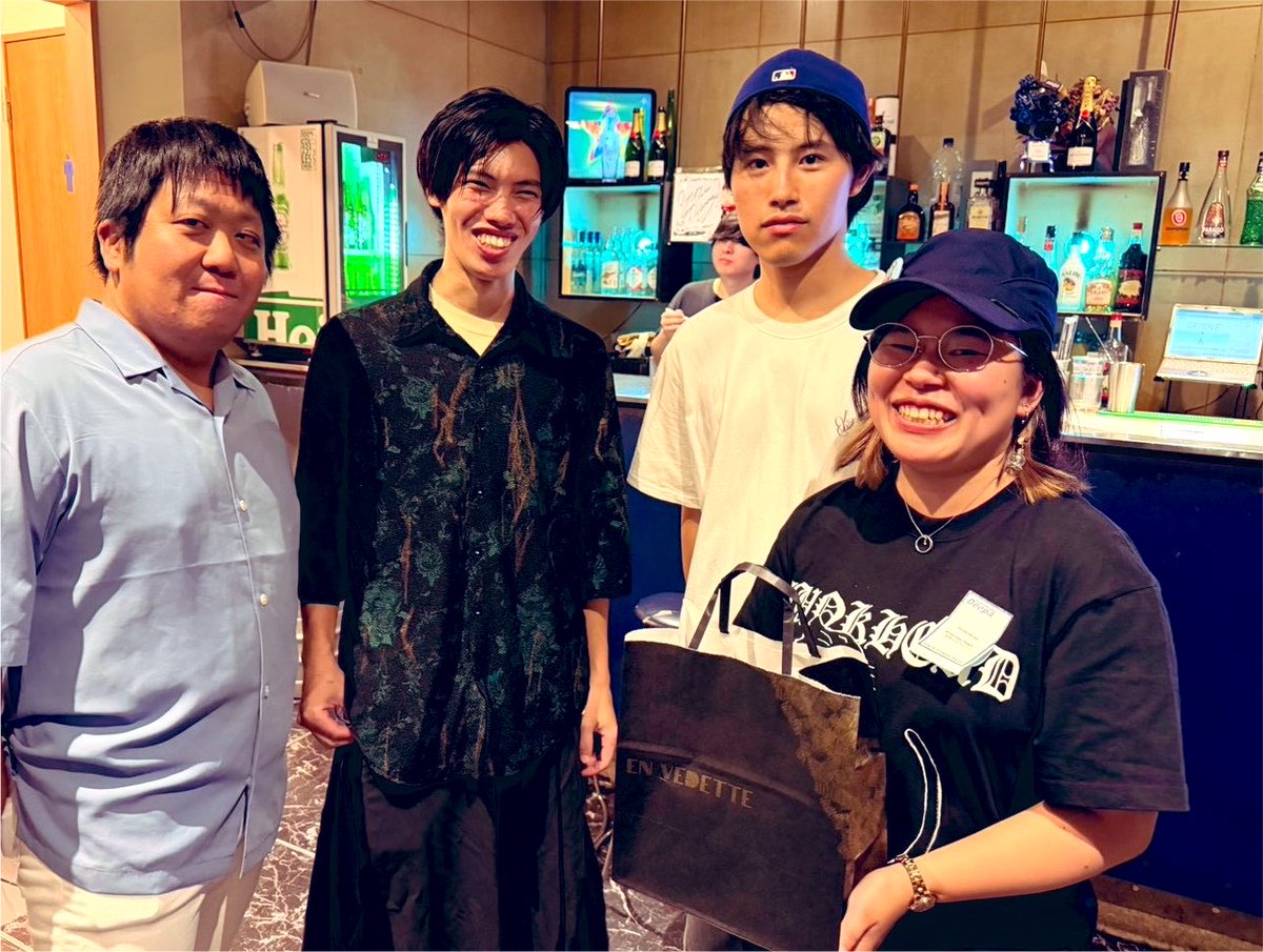 RB20240402's tweet photo. OSAKANAのあゆ姉様より
差し入れいただきました！
ありがとうございます😭 https://t.co/ZQJ21MzlnB